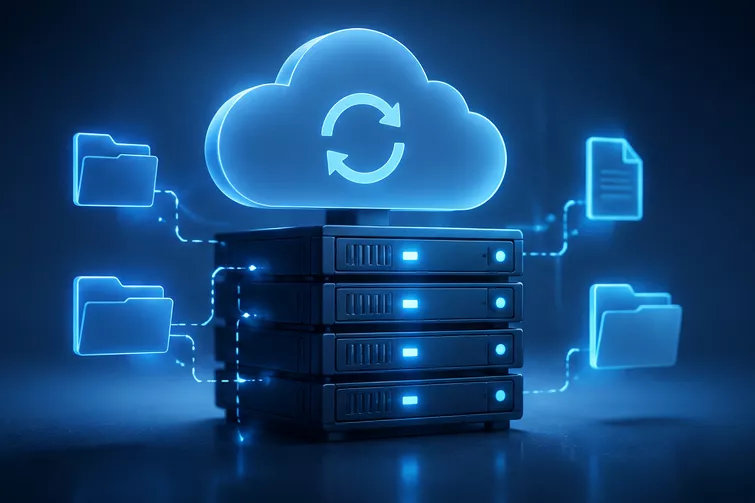 Automatische Backups und technische Wartung für sichere, stabile und dauerhaft verfügbare Unternehmenswebsites.